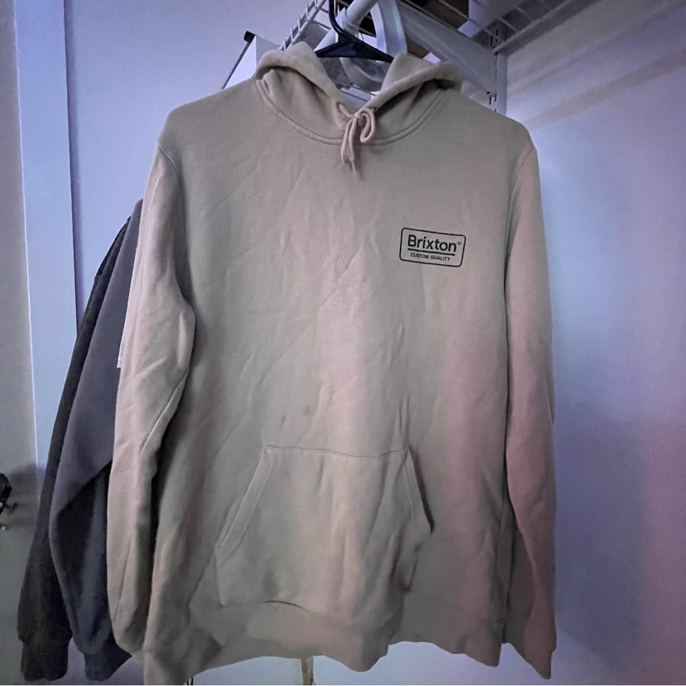 Brixton Cream Hoodie